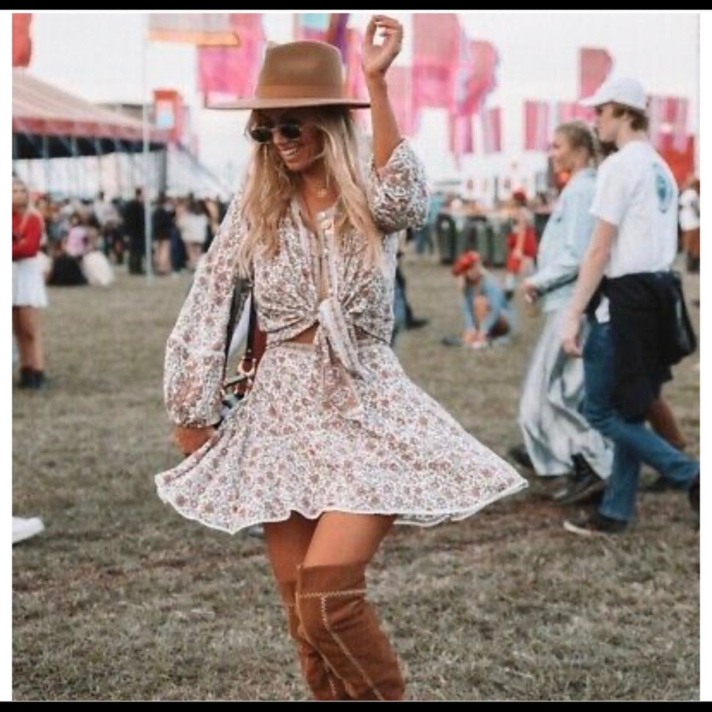 Spell jasmine blouse